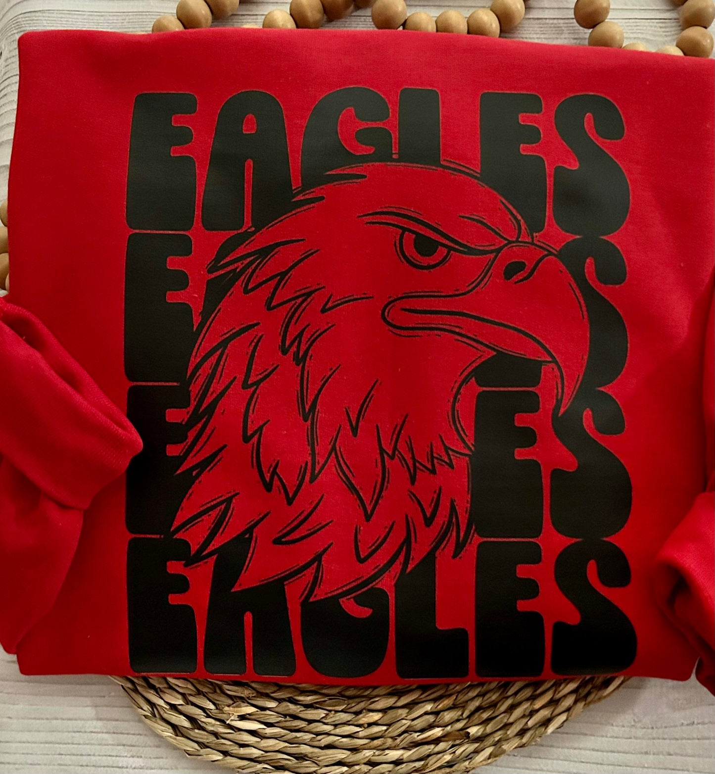 Eagles Mascot T-shirt & Sweatshirt