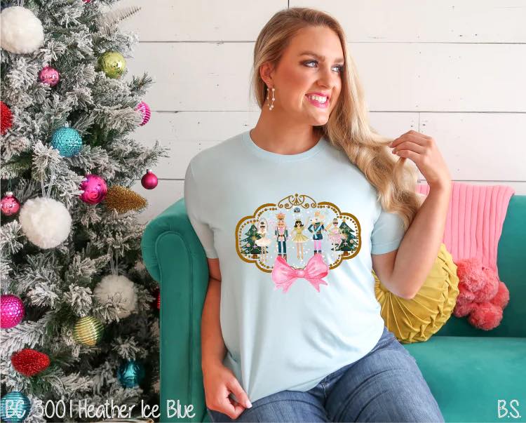 Vintage Nutcracker Adult Tee Shirt & Sweatshirt