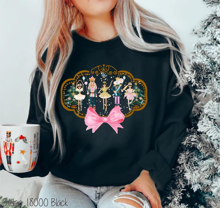 Vintage Nutcracker Toddler & Youth Tee Shirt & Sweatshirt