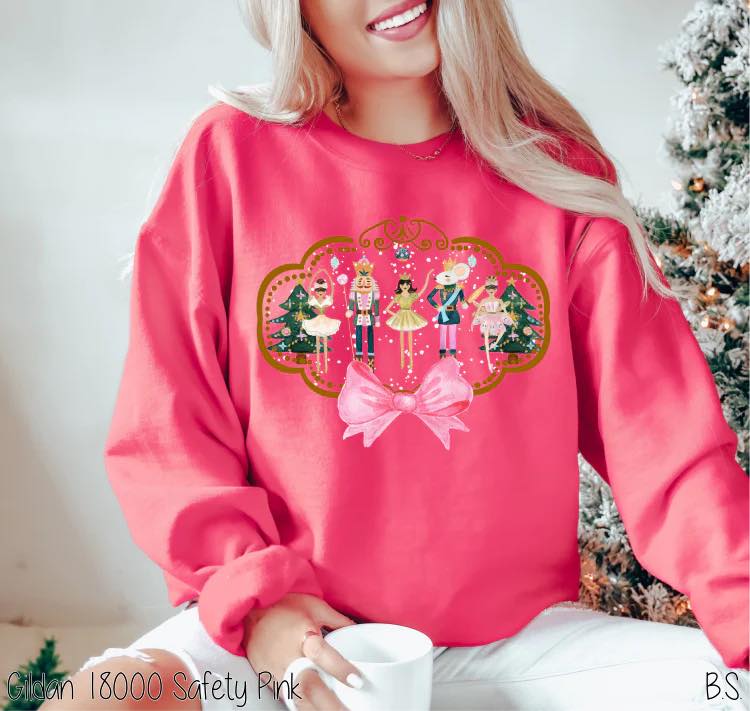 Vintage Nutcracker Toddler & Youth Tee Shirt & Sweatshirt