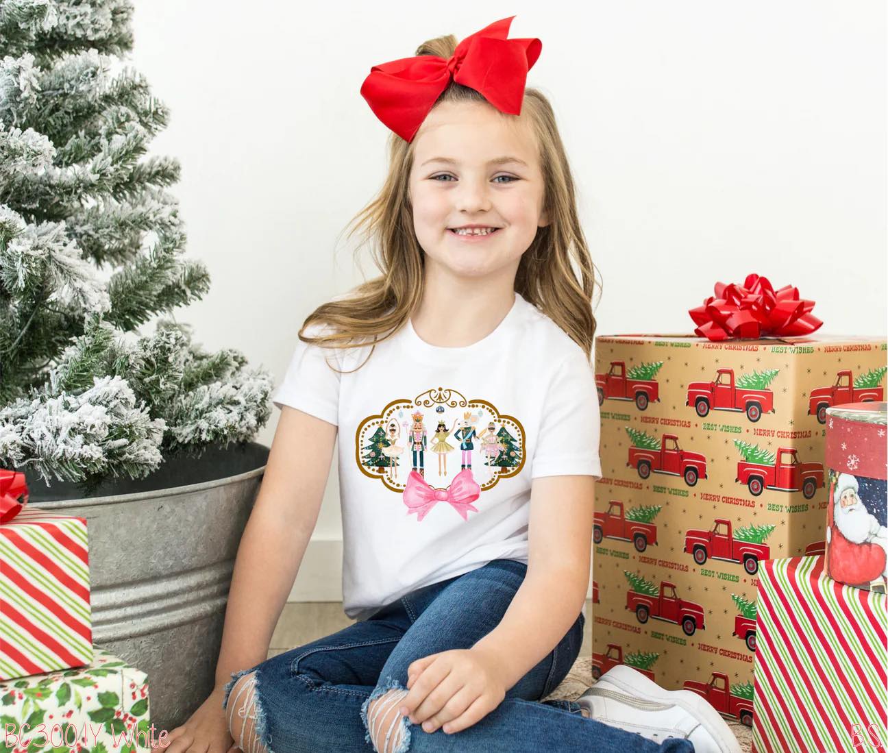 Vintage Nutcracker Toddler & Youth Tee Shirt & Sweatshirt