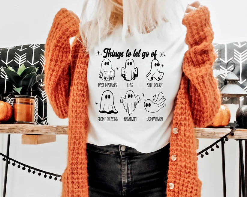 Things To Let Go Of Ghost