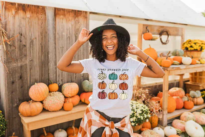 Crazy Pumpkin Lady