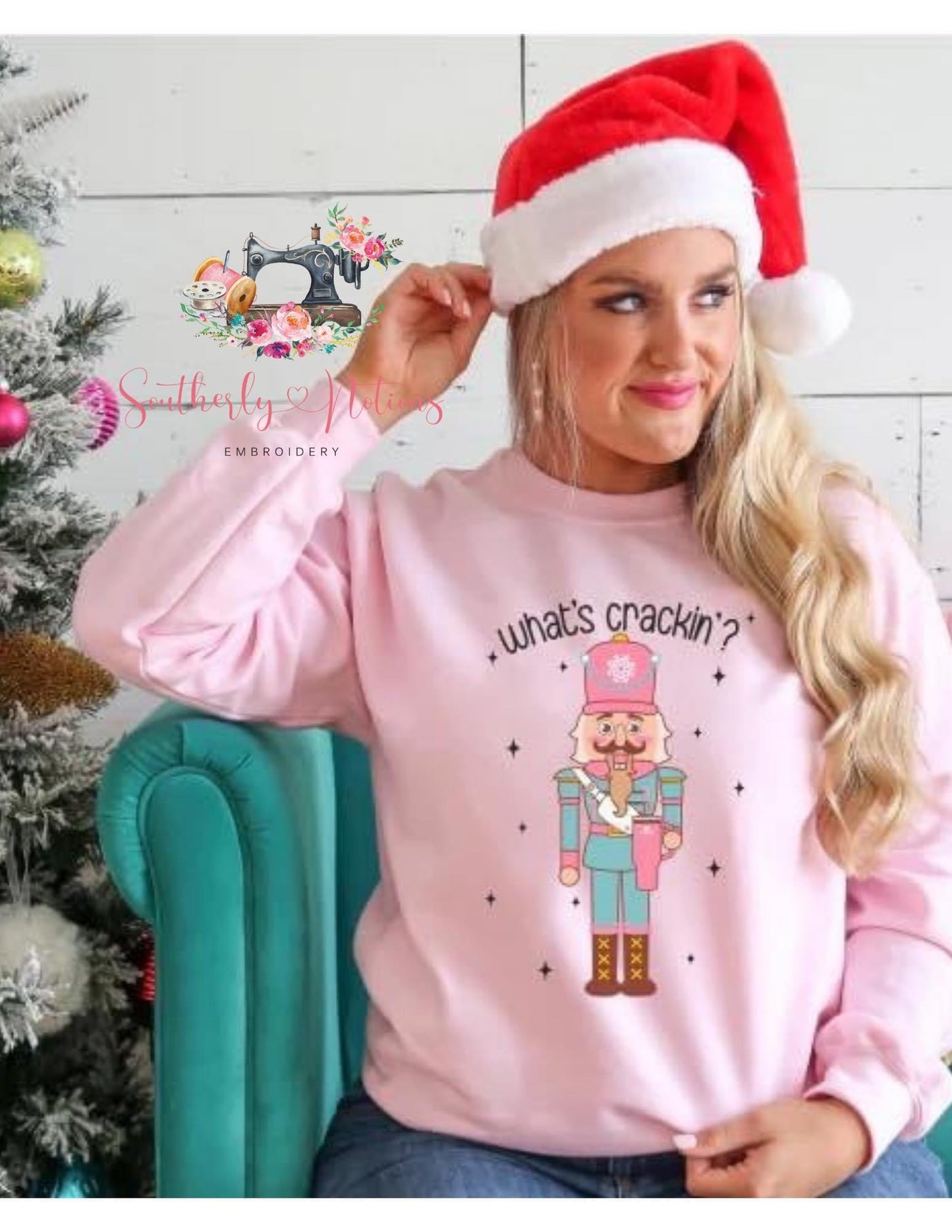Boogie Nutcracker Christmas Sweatshirt