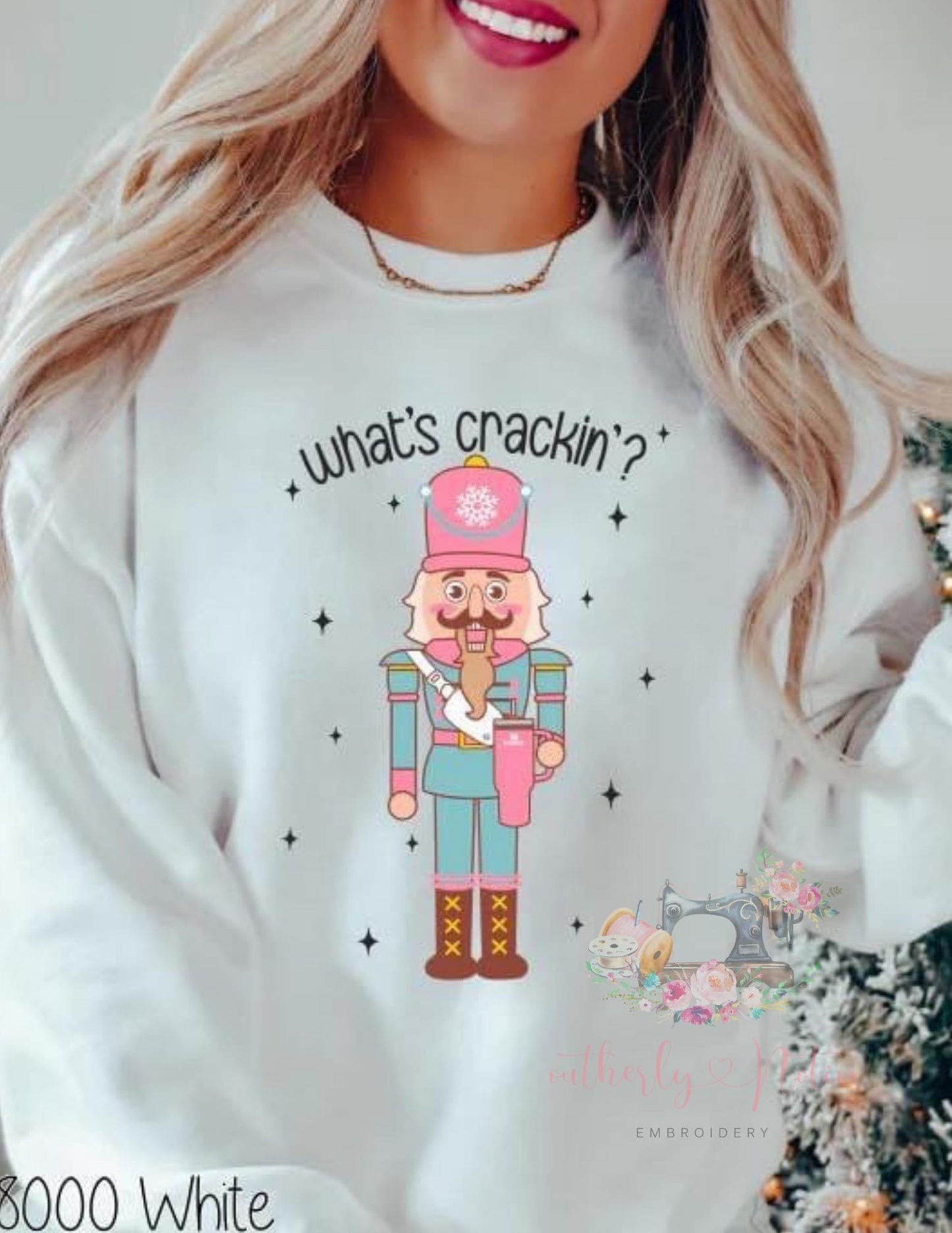 Boogie Nutcracker Christmas Sweatshirt