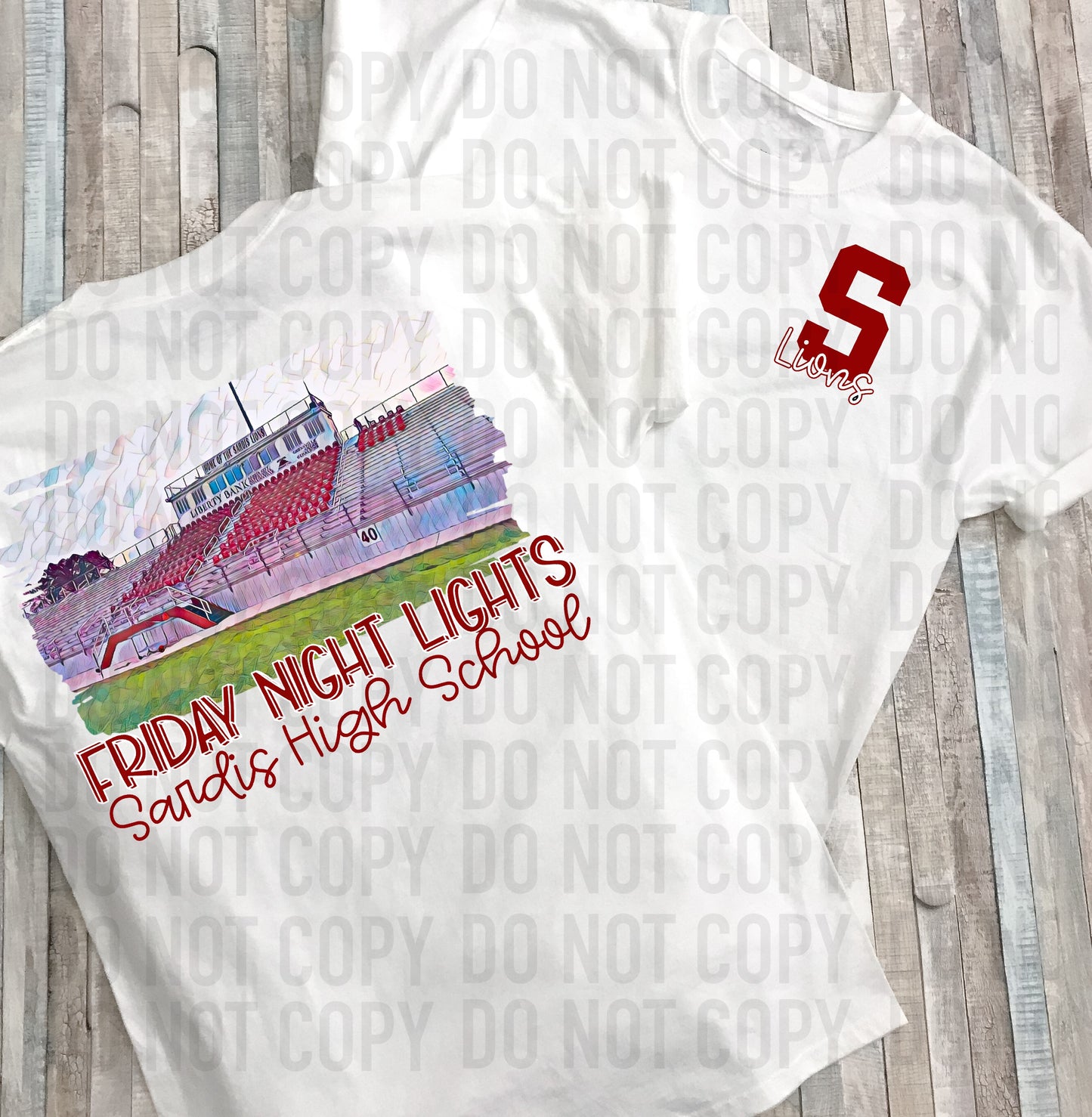 Sardis High School - Friday Night Lights Stadium