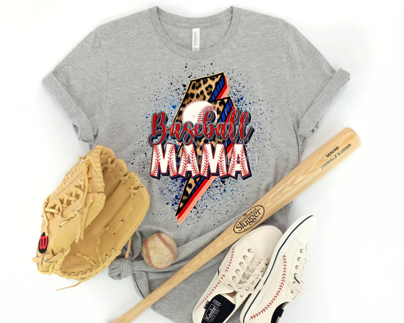 Baseball Mama Tee