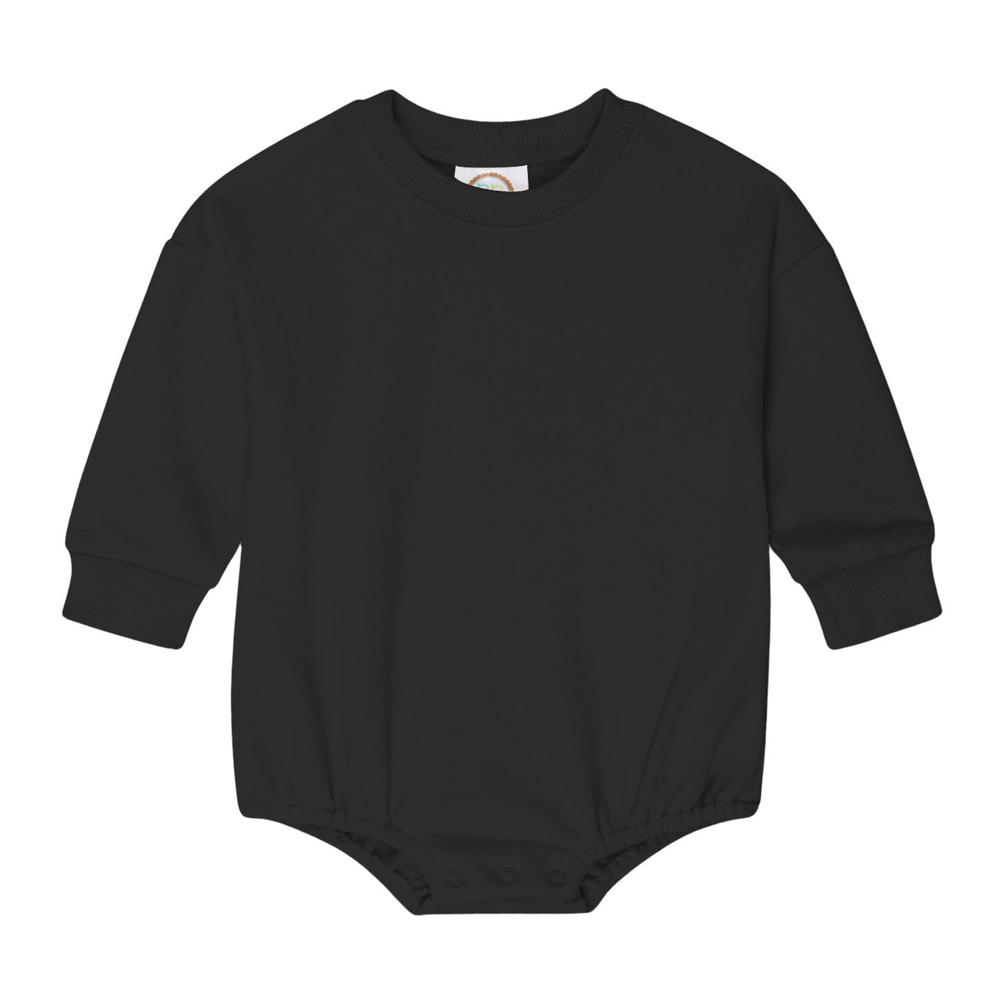 Embroidered Double Name Sweatshirt Bubble
