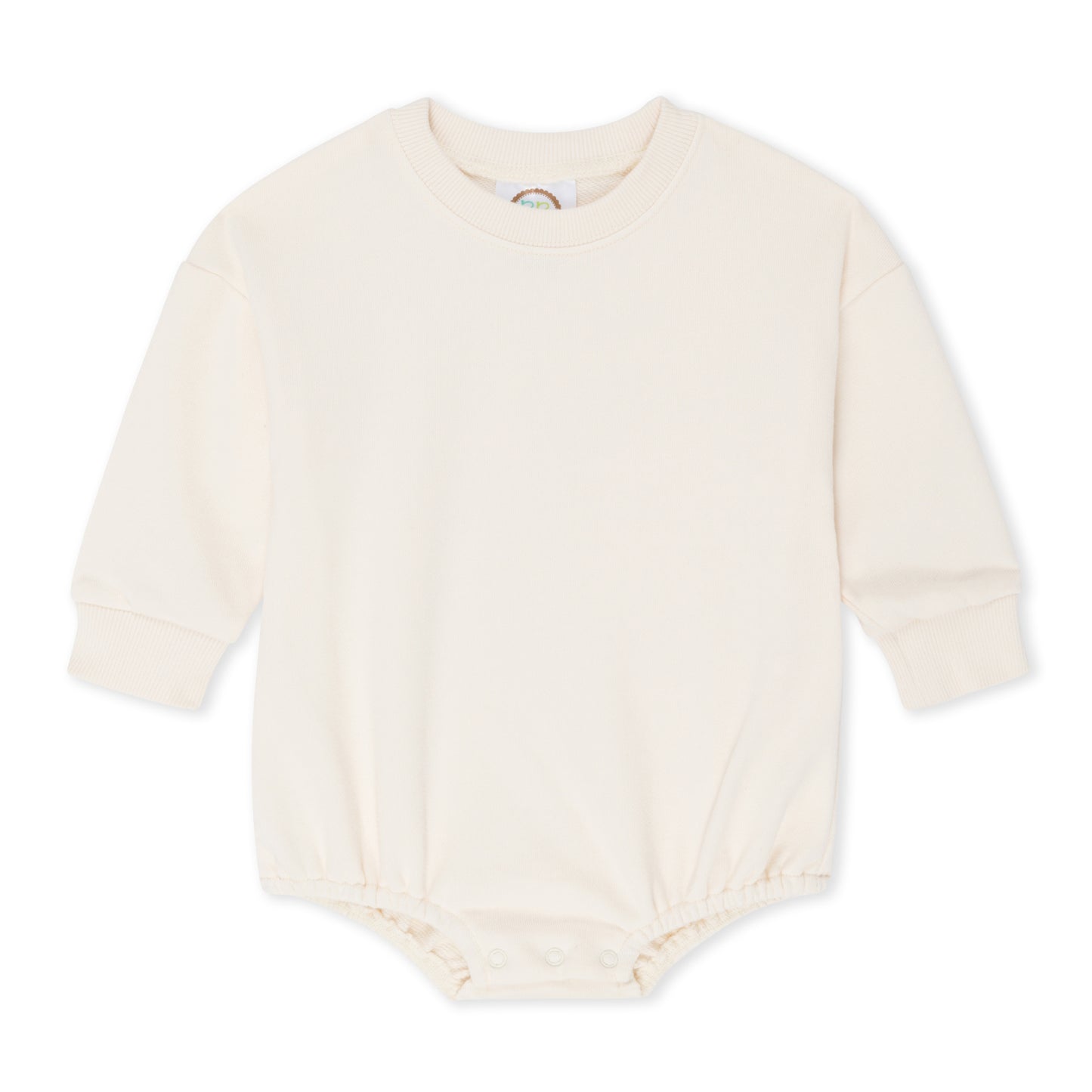 Embroidered Double Name Sweatshirt Bubble
