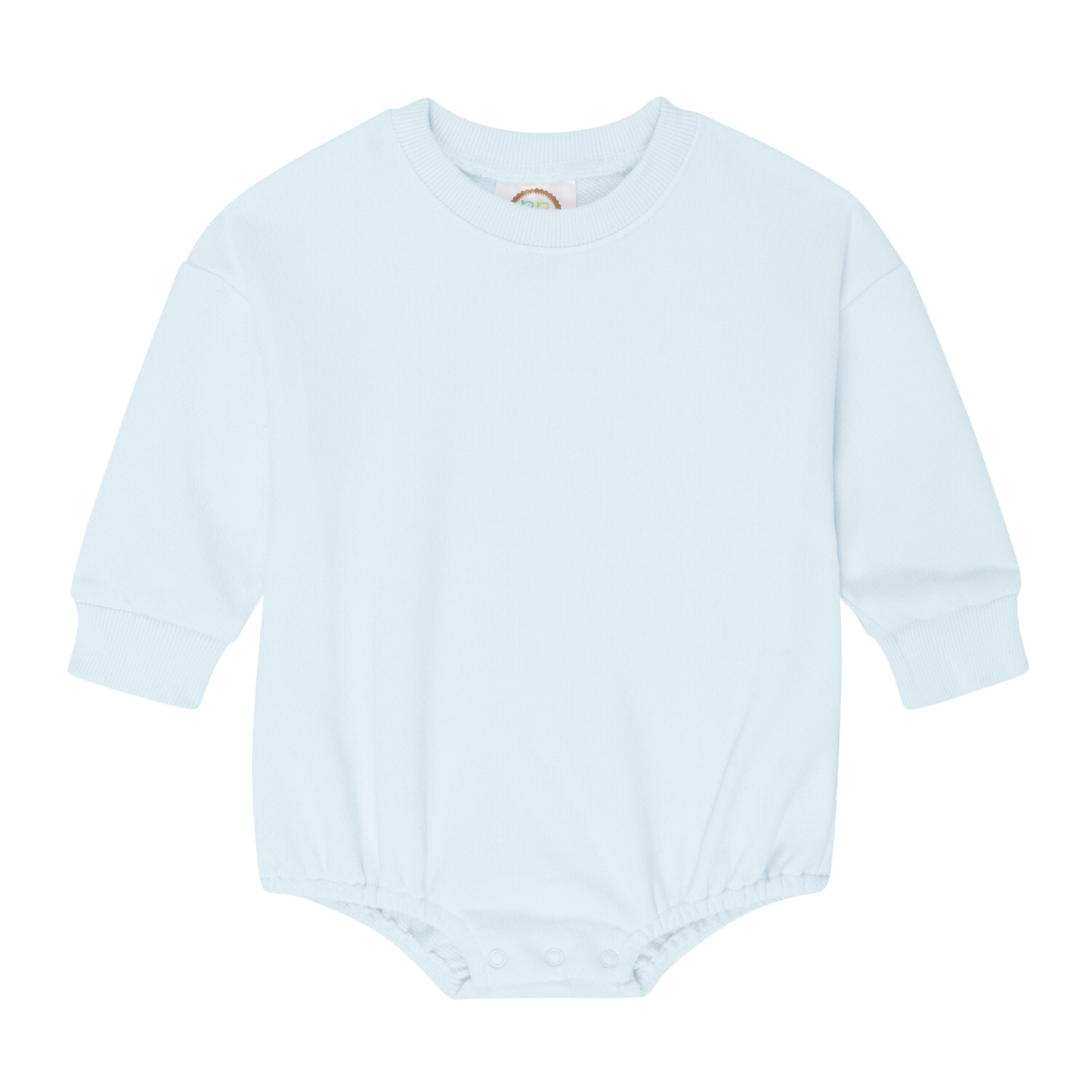 Embroidered Double Name Sweatshirt Bubble