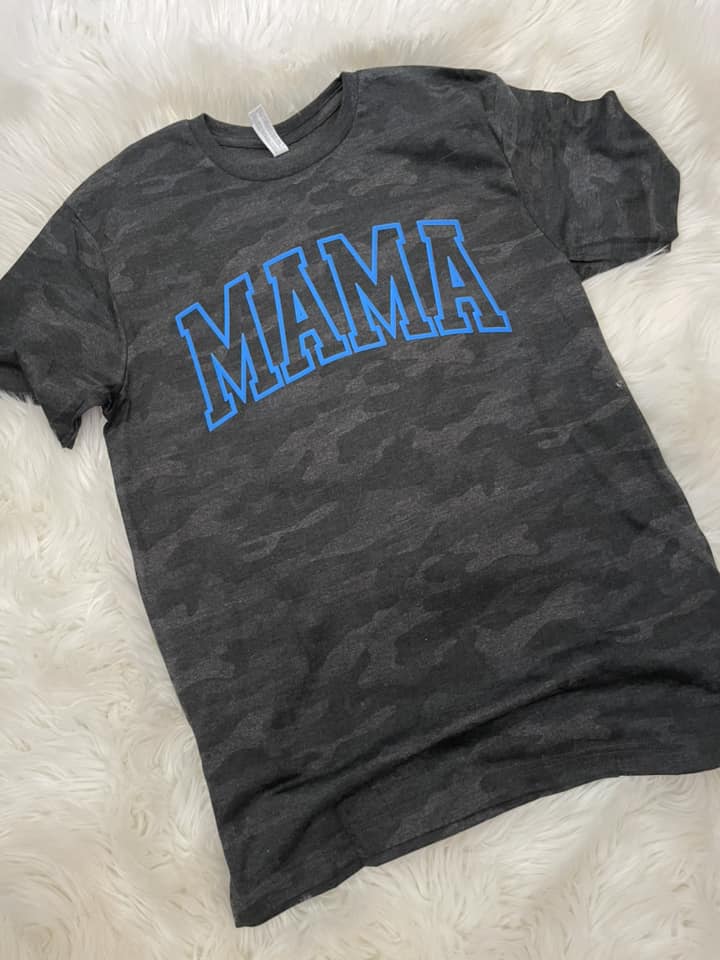 Copy of Mama - Blue Puff