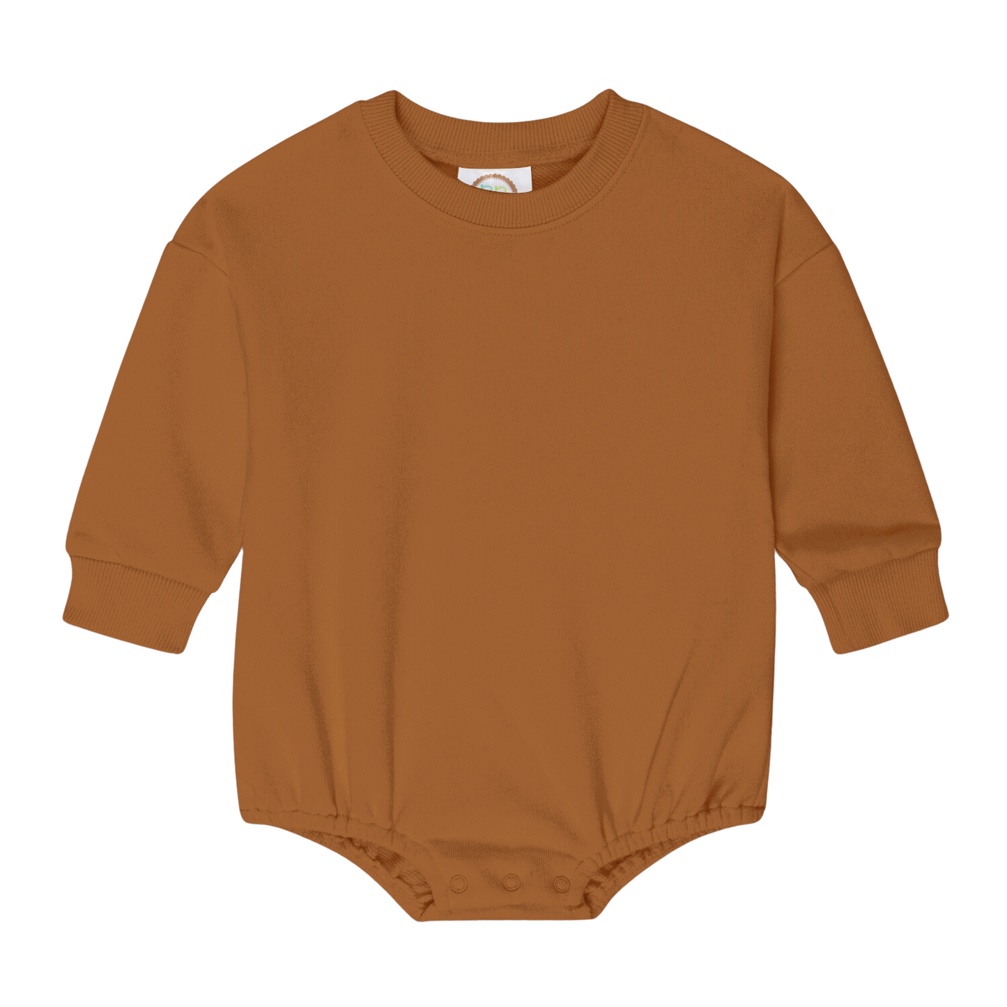 Embroidered Double Name Sweatshirt Bubble