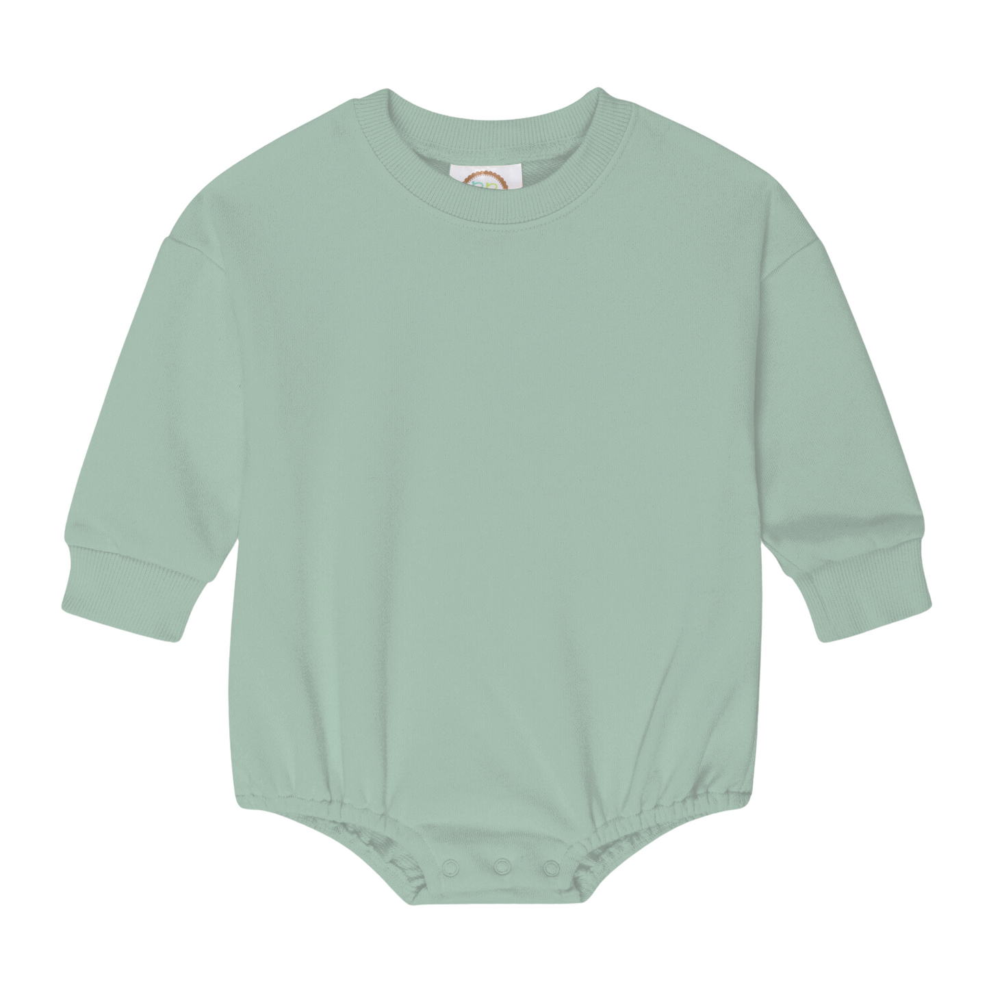 Embroidered Double Name Sweatshirt Bubble