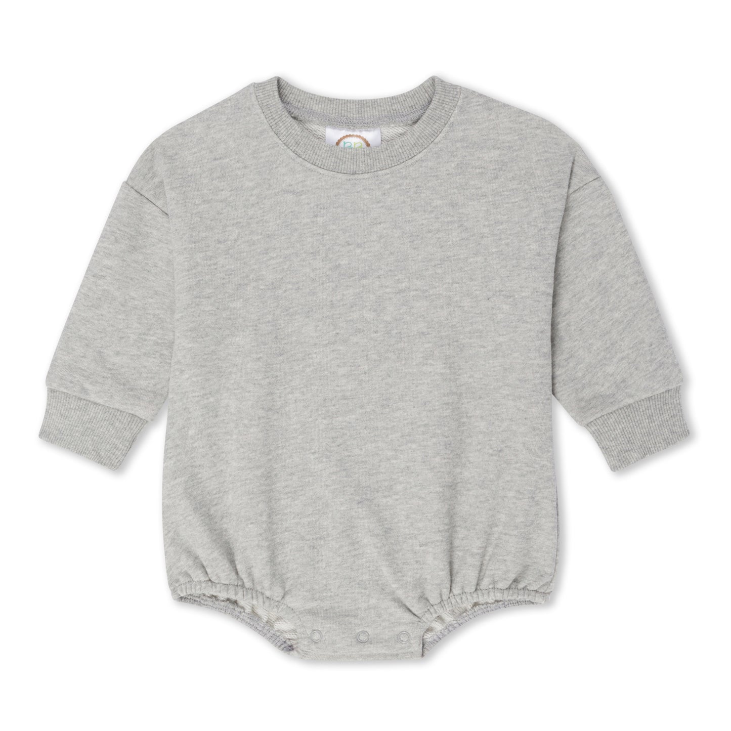 Embroidered Double Name Sweatshirt Bubble