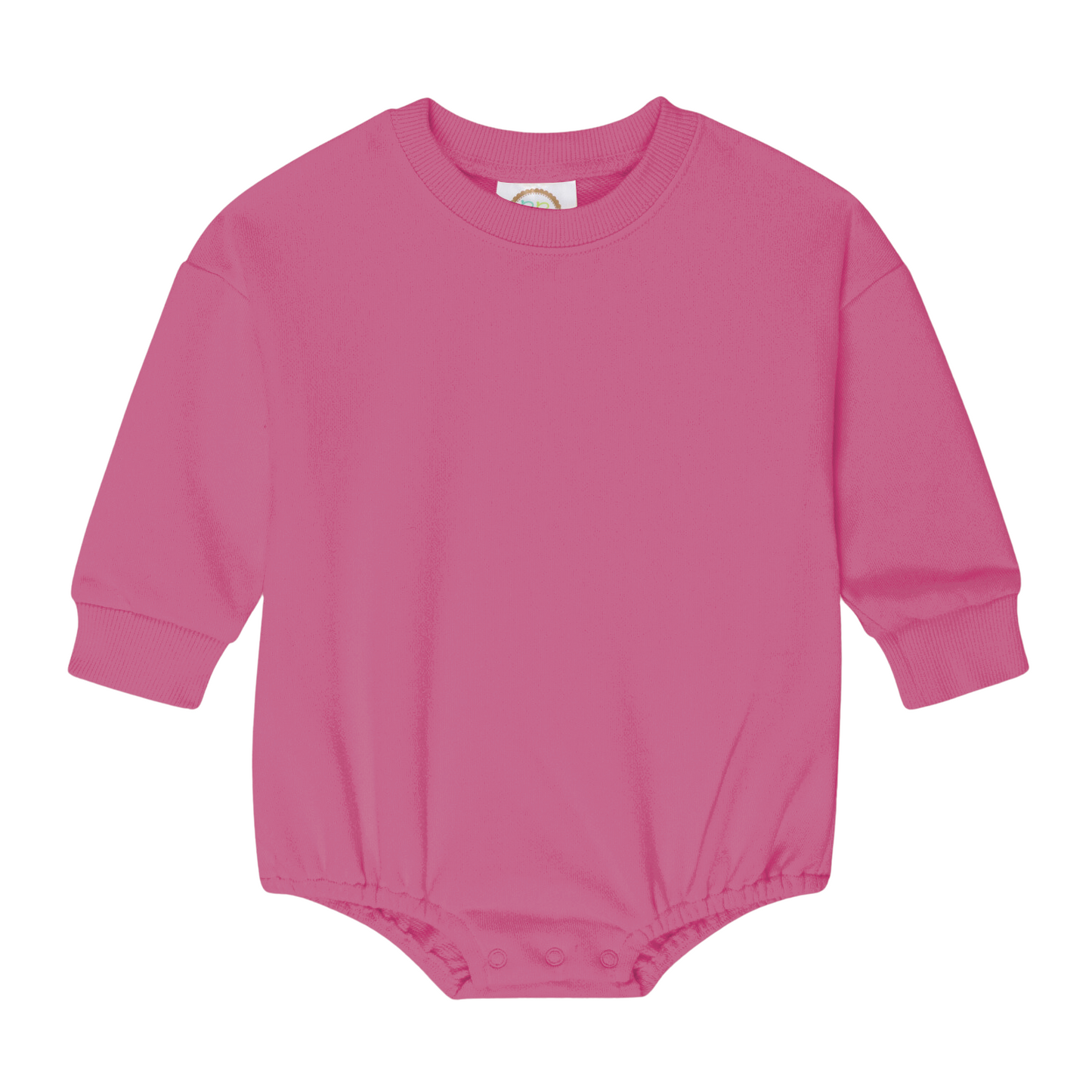 Embroidered Double Name Sweatshirt Bubble
