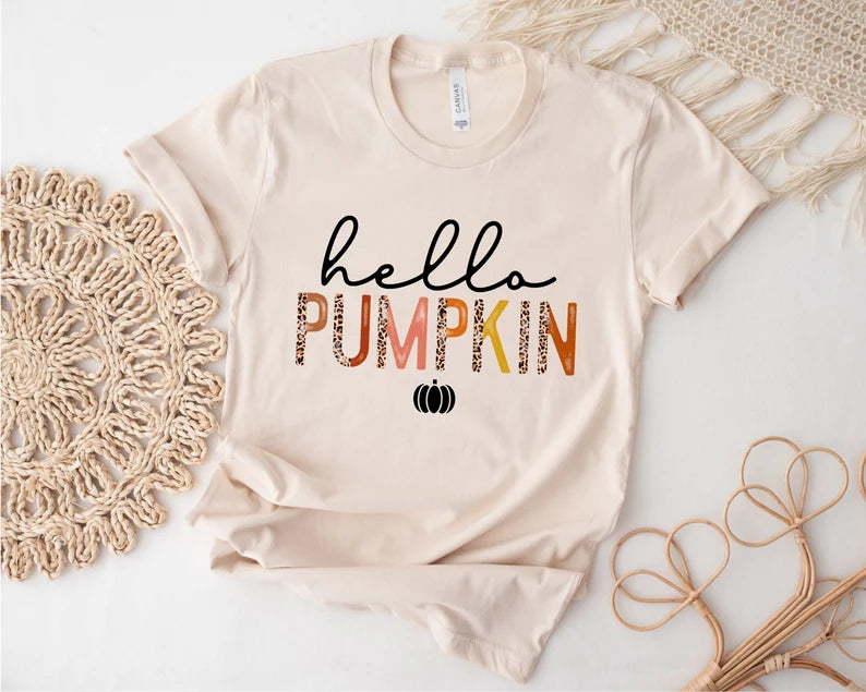Hello Pumpkin, Leopard Fall