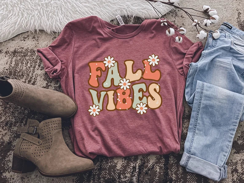 Fall Vibes Daisies
