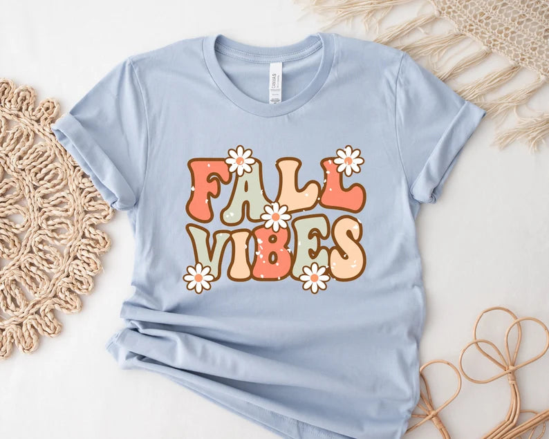 Fall Vibes Daisies