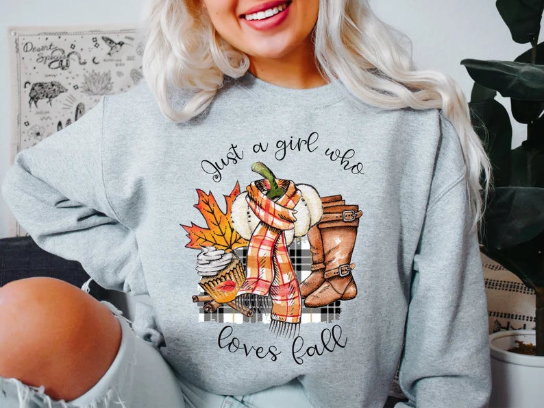 Just a Girl Who Loves Fall
