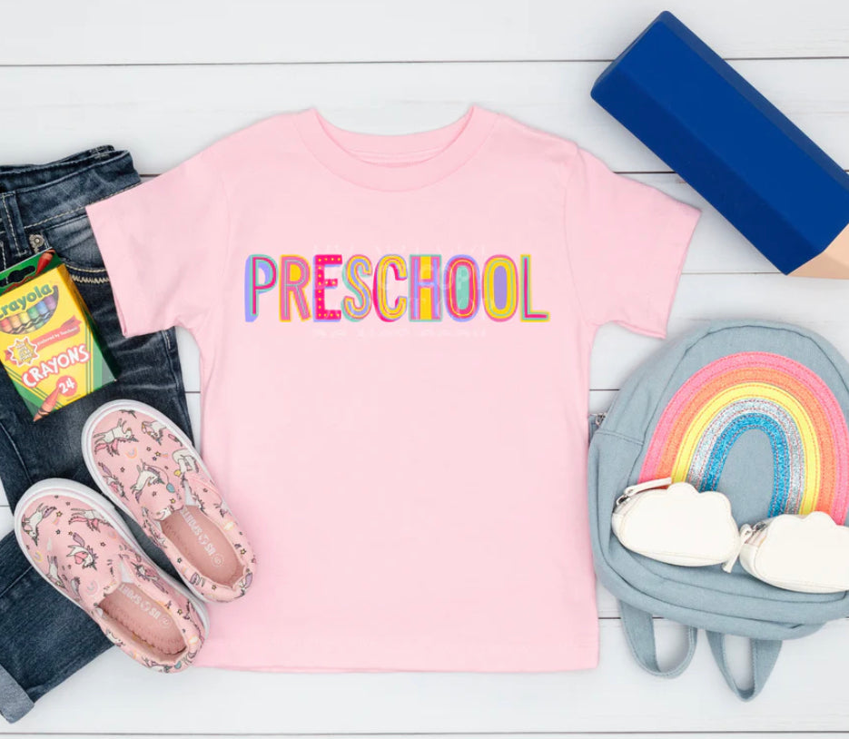 Preschool - Pink