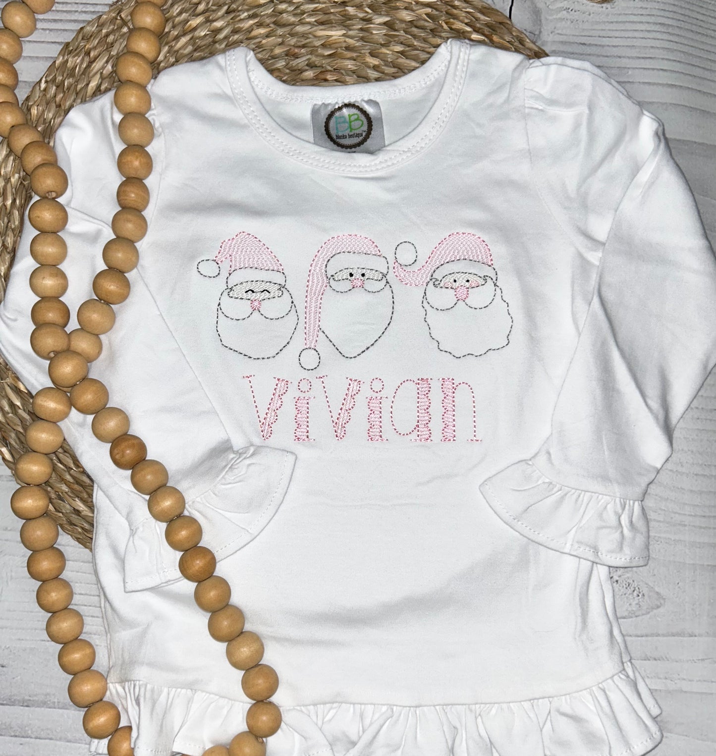 Santa Trio Pink