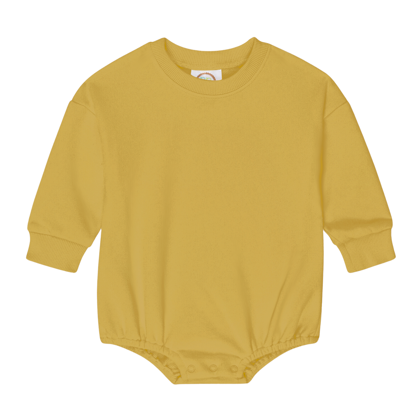 Embroidered Double Name Sweatshirt Bubble