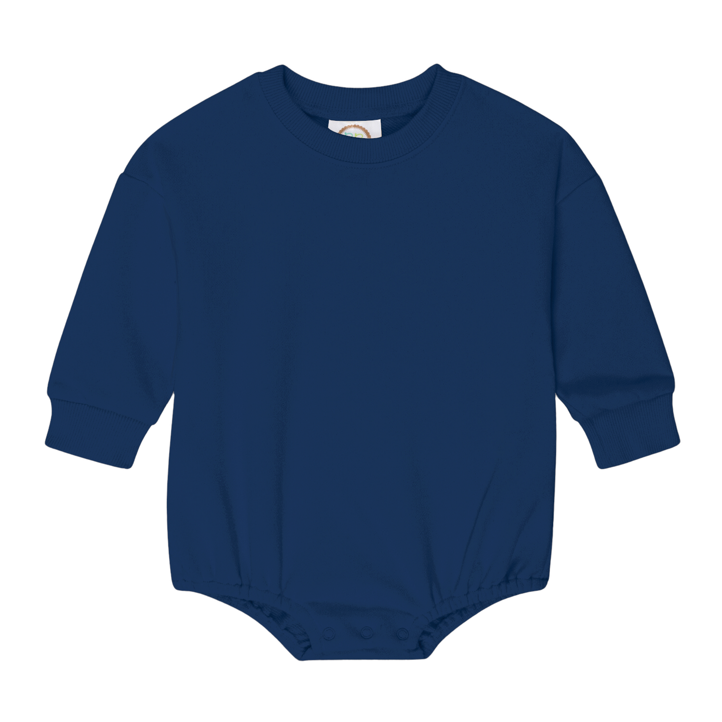 Embroidered Double Name Sweatshirt Bubble