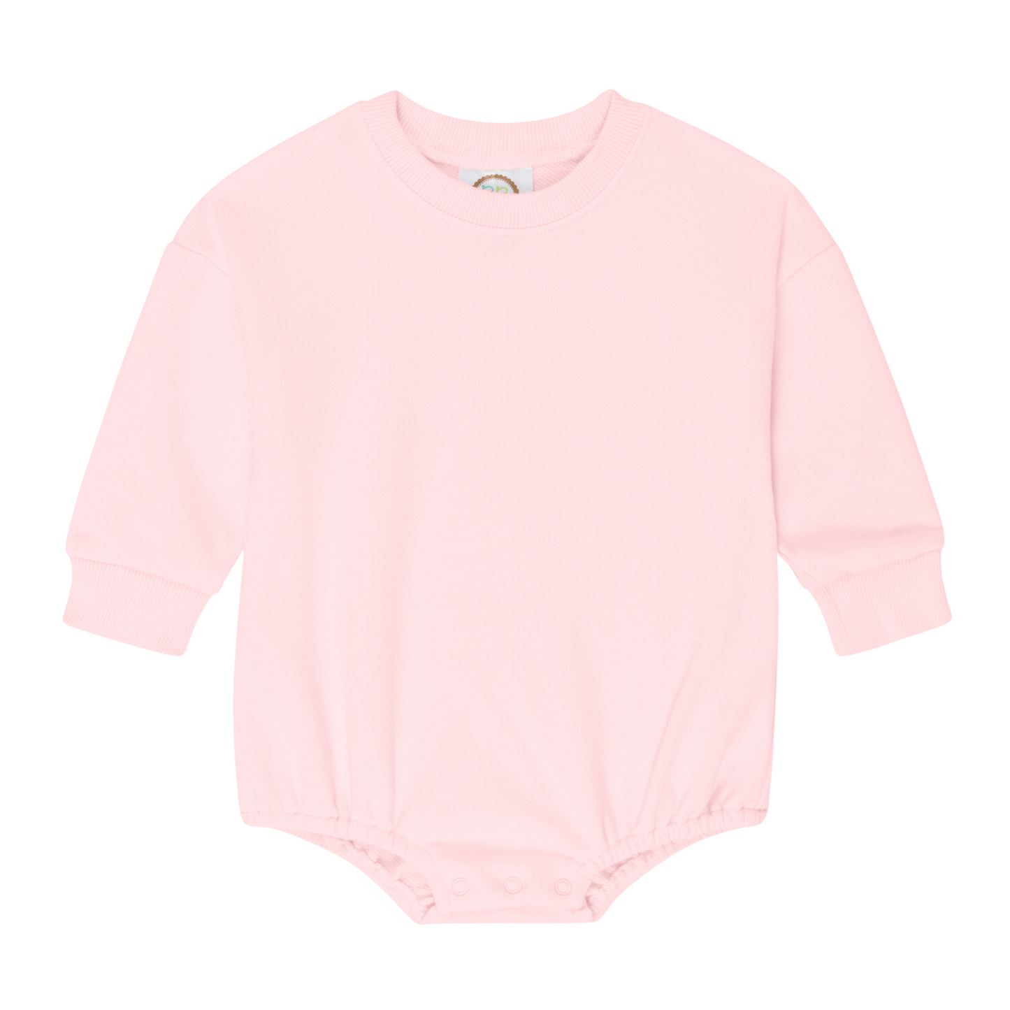 Embroidered Double Name Sweatshirt Bubble