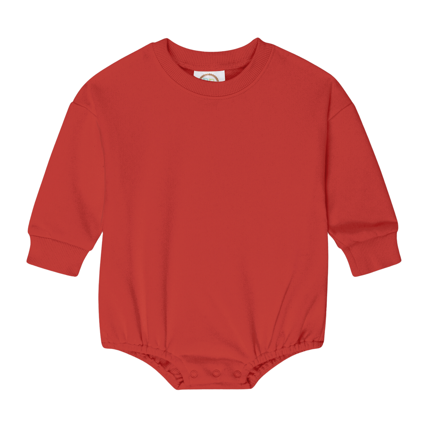 Embroidered Double Name Sweatshirt Bubble