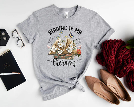 Reading Is My Therapy
