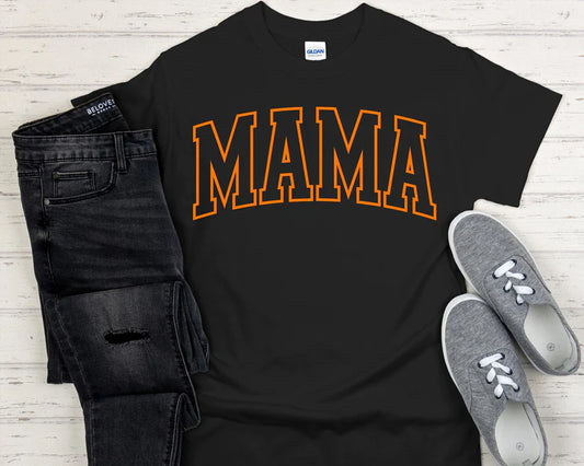 Copy of Mama - Orange Puff