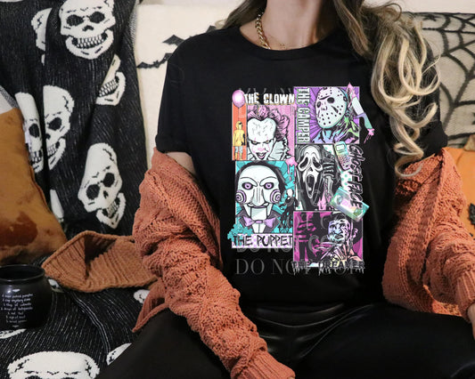 Spooky Collage