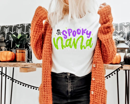 Spooky Mama - Colorful