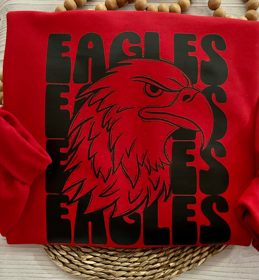 Eagles Mascot T-shirt & Sweatshirt