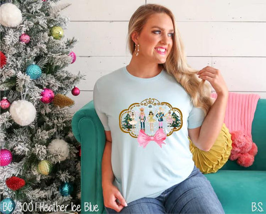 Vintage Nutcracker Adult Tee Shirt & Sweatshirt