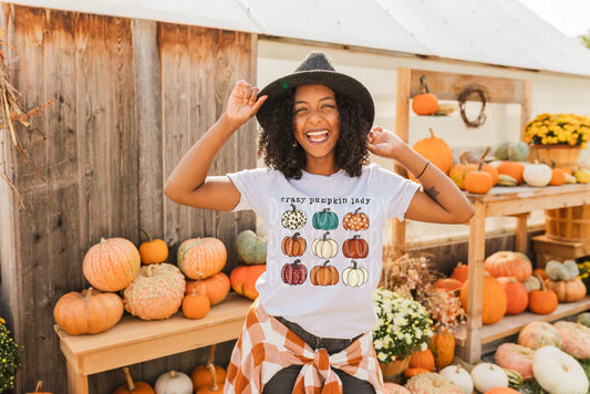 Crazy Pumpkin Lady