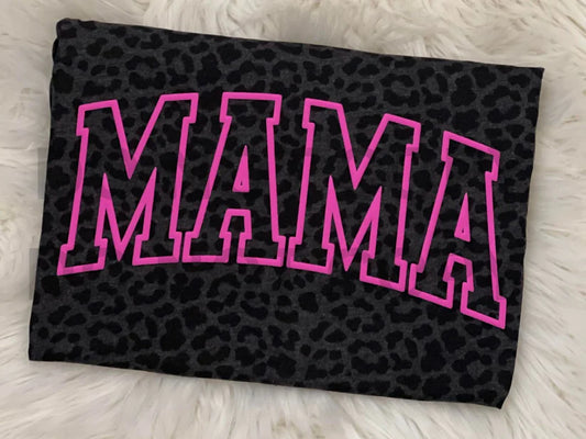Mama - Hot Pink Puff