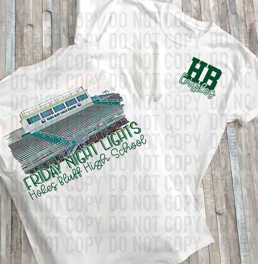 Hokes Bluff High School - Friday Night Lights Stadium
