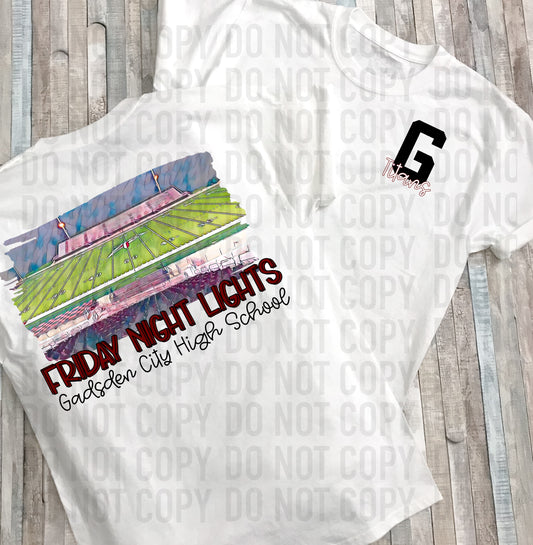 Gadsden City High School - Friday Night Lights Stadium