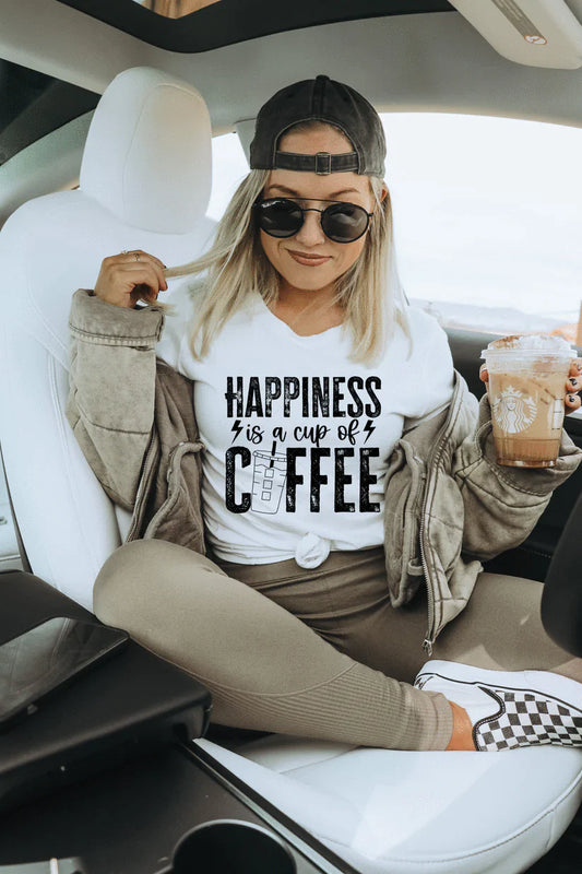Happiness Is A Cup Of Coffee