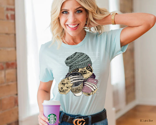 Hipster Sloth Coffee