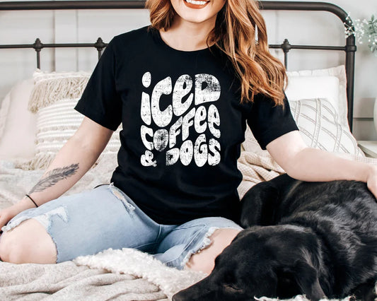 Iced Coffee & Dogs