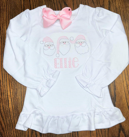Santa Trio Pink