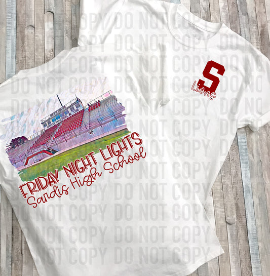 Sardis High School - Friday Night Lights Stadium