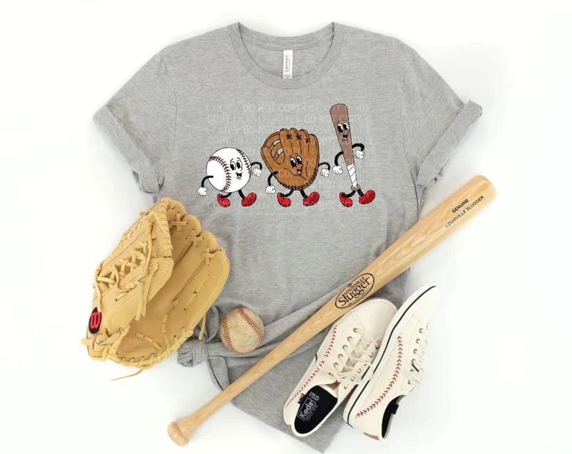 Baseball Trio