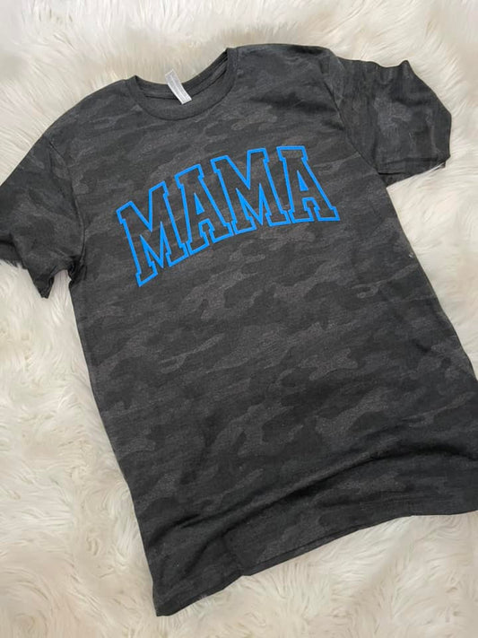 Copy of Mama - Blue Puff
