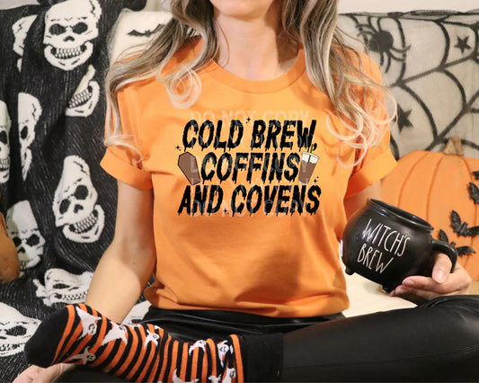 Cold Brew Coffins & Covens