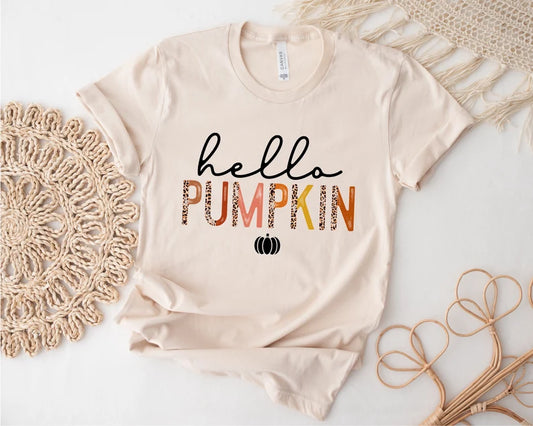 Hello Pumpkin, Leopard Fall