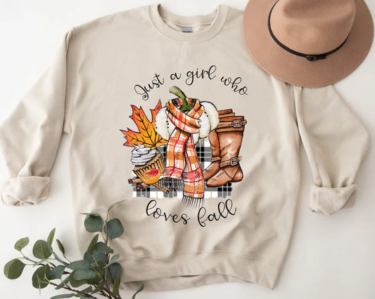 Just a Girl Who Loves Fall