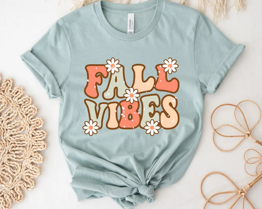 Fall Vibes Daisies